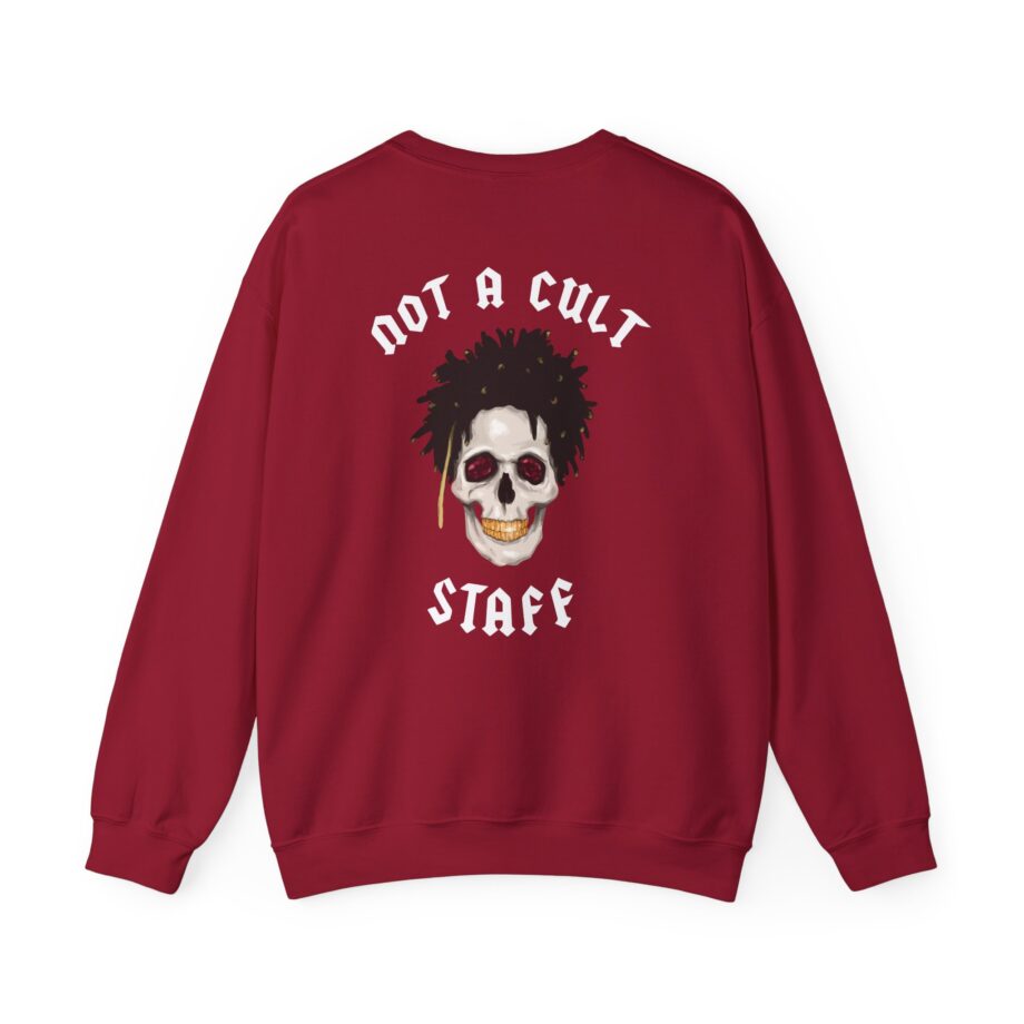 Saint Jhn Staff Hoodie - Not a Cult Unisex Heavy Blend™ Crewneck Sweatshirt