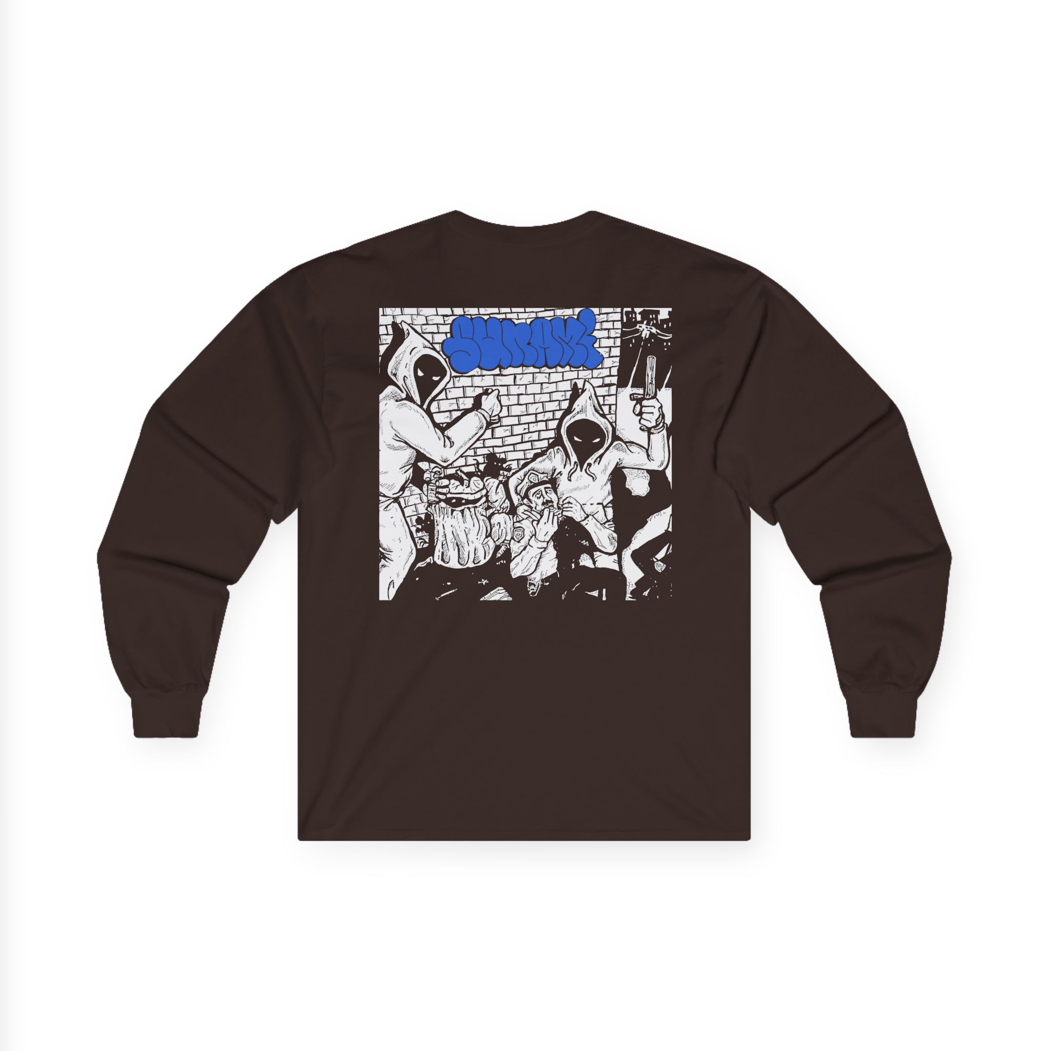 Sunami Demonstration Unisex Ultra Cotton Long Sleeve Tee