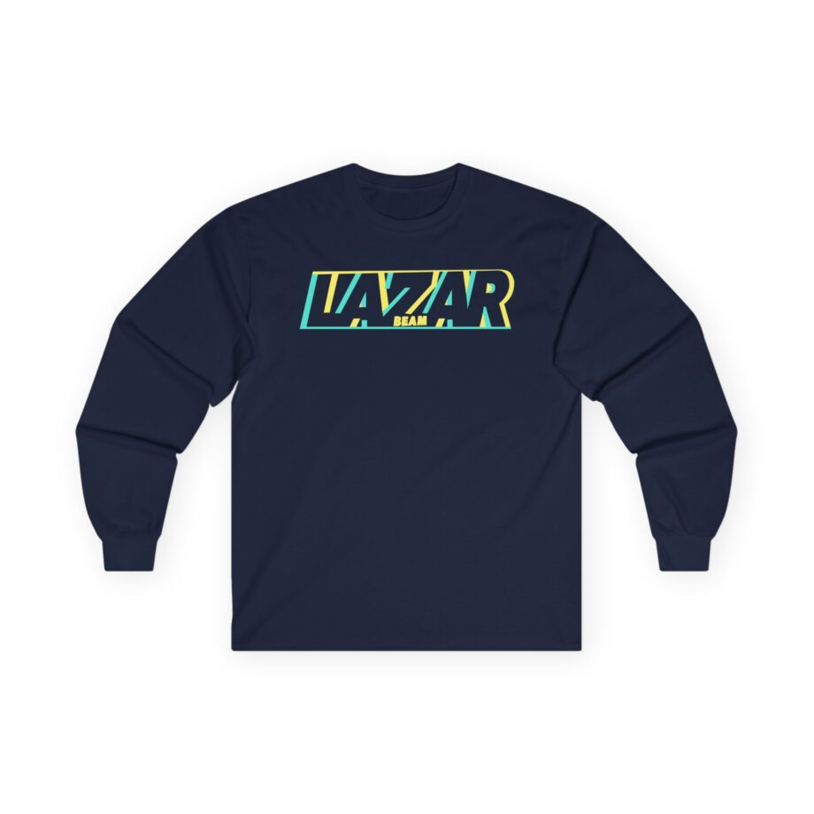 Lazar Beam Unisex Ultra Cotton Long Sleeve Tee