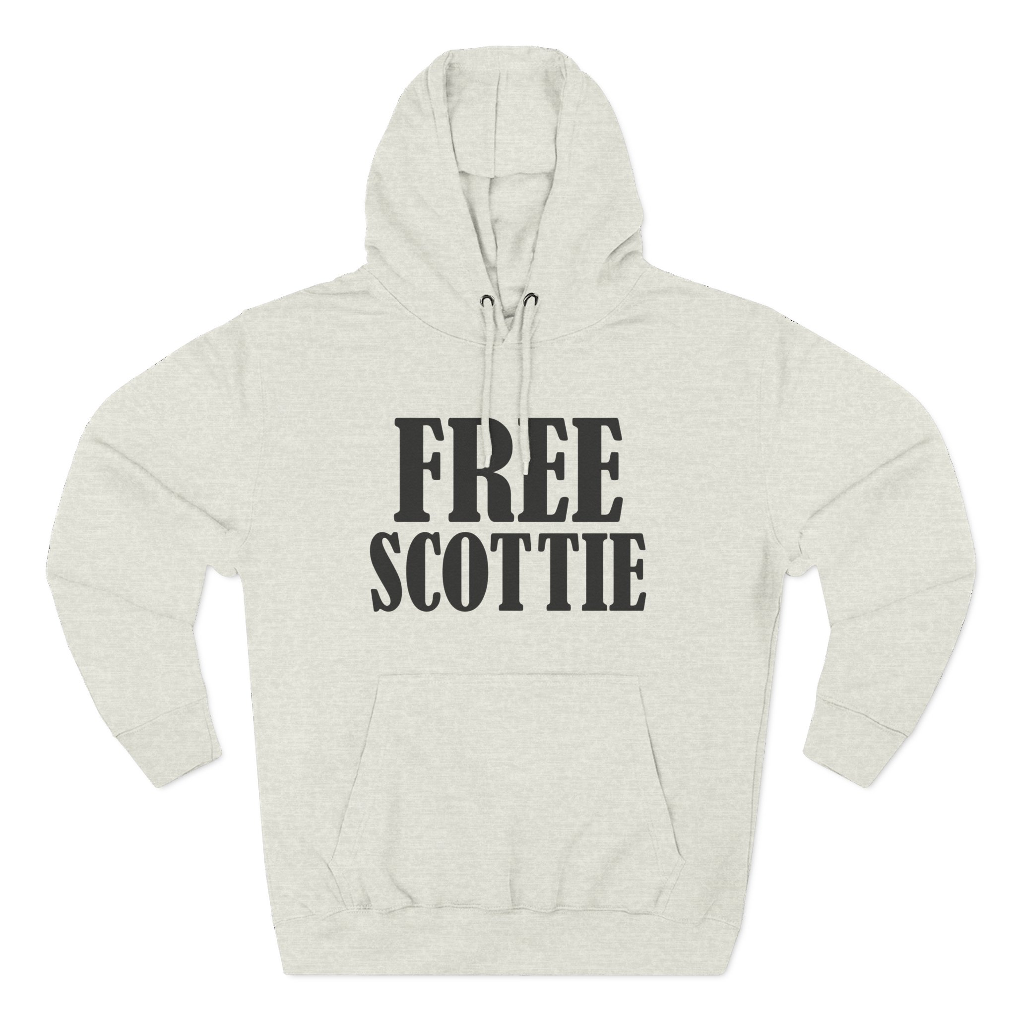Scottie Scheffler Three-Panel Fleece Hoodie