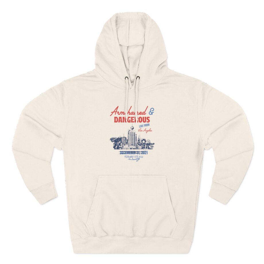 Armchair Expert Three-Panel Fleece Hoodie
