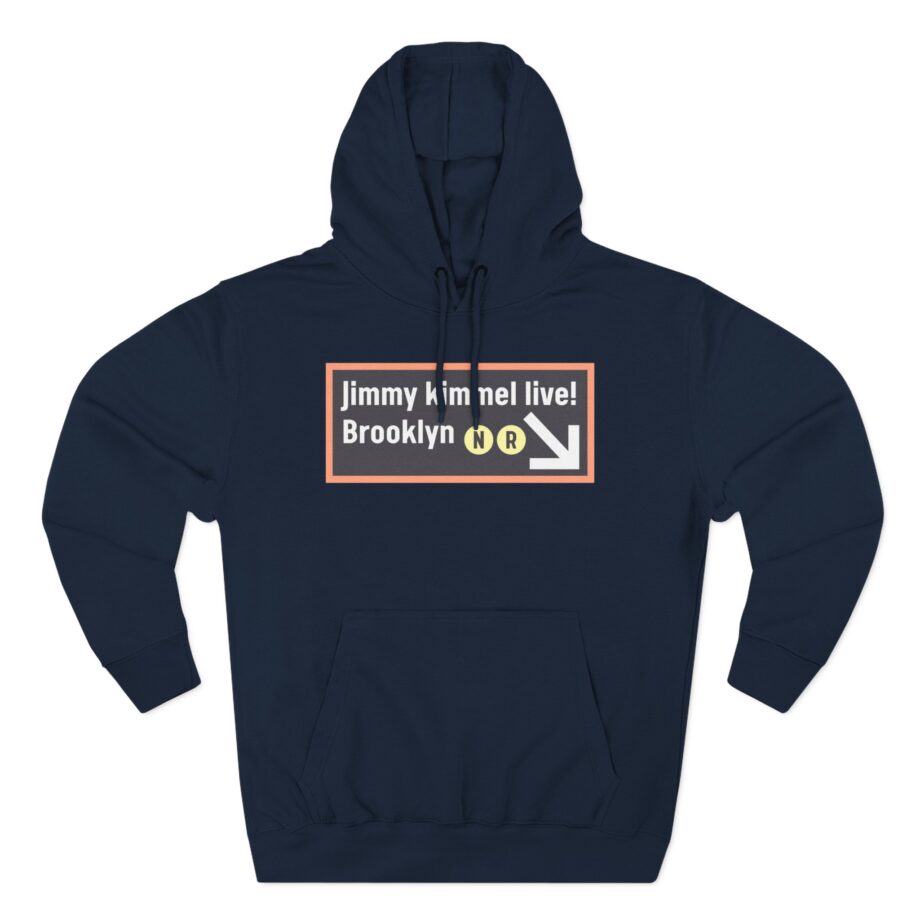 Jimmy Kimmel Live! Subway Three-Panel Fleece Hoodie