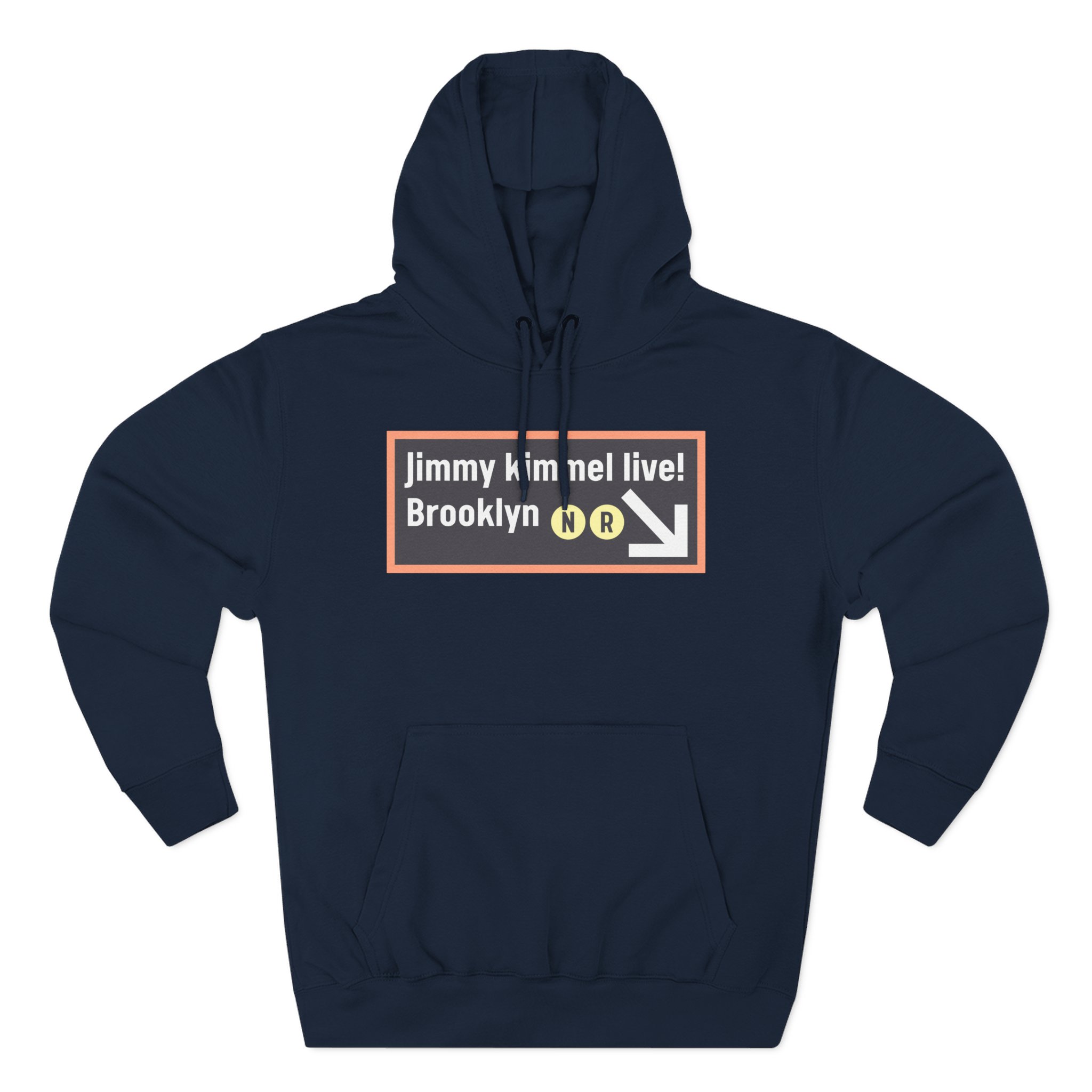 Jimmy Kimmel Live! Subway Three-Panel Fleece Hoodie