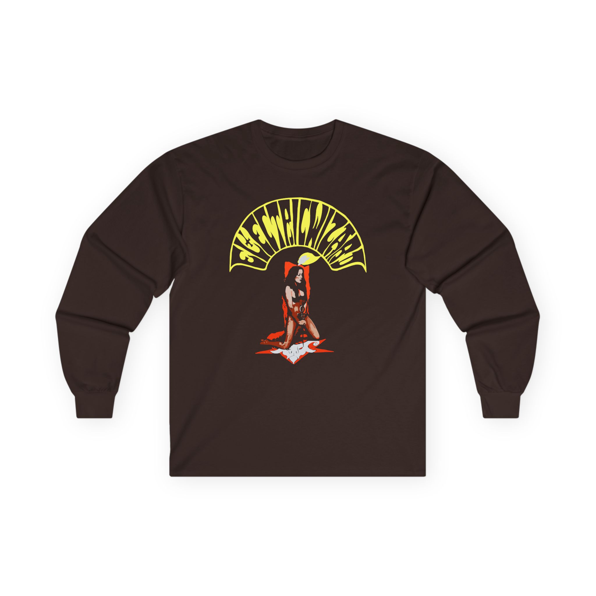 Electric Wizard Candle Unisex Ultra Cotton Long Sleeve Tee