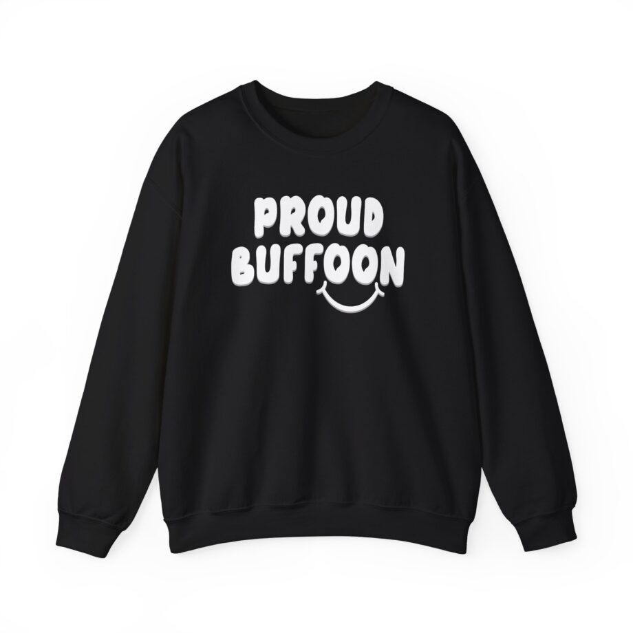 Lofe Proud Buffoon Unisex Heavy Blend™ Crewneck Sweatshirt