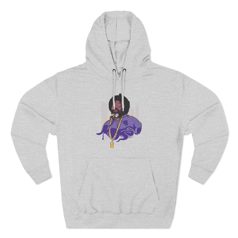 Afroman Because I got High Three-Panel Fleece Hoodie