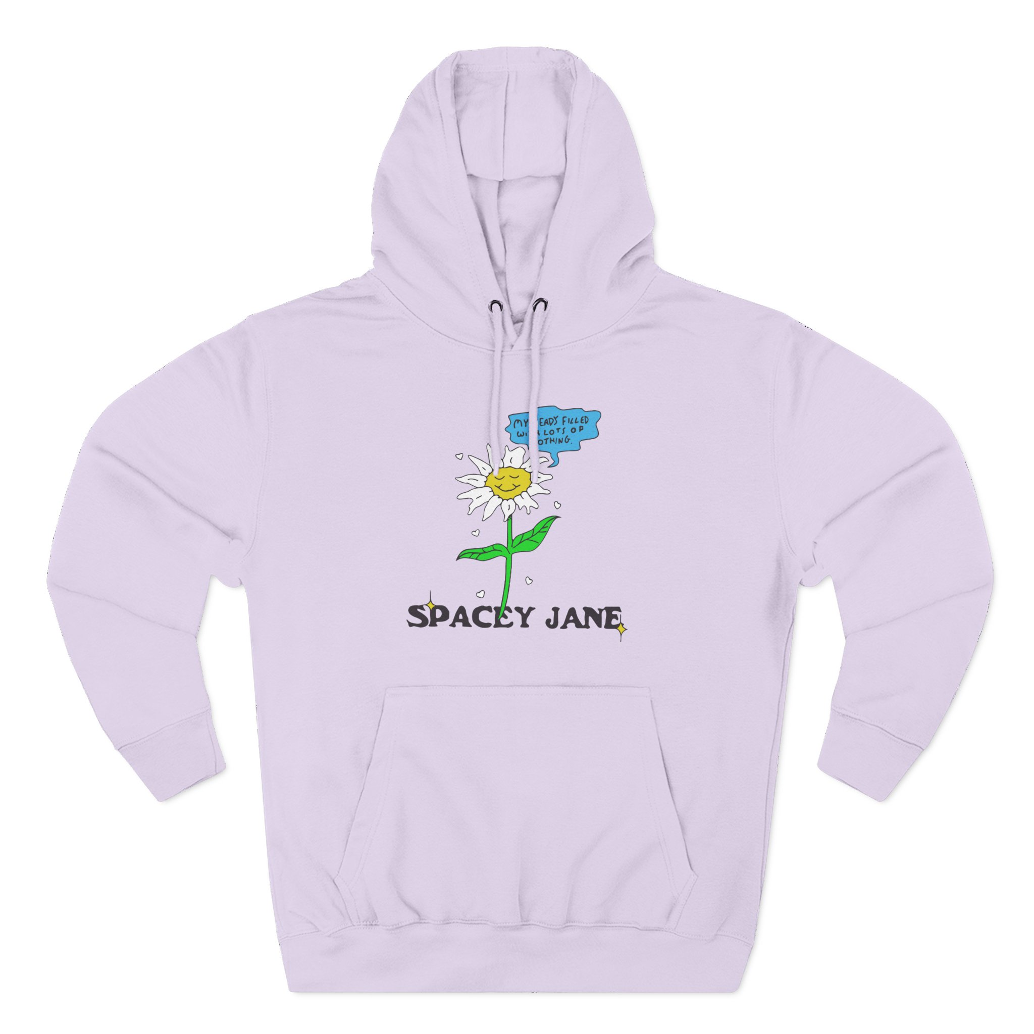 Spacey Jane Three-Panel Fleece Hoodie