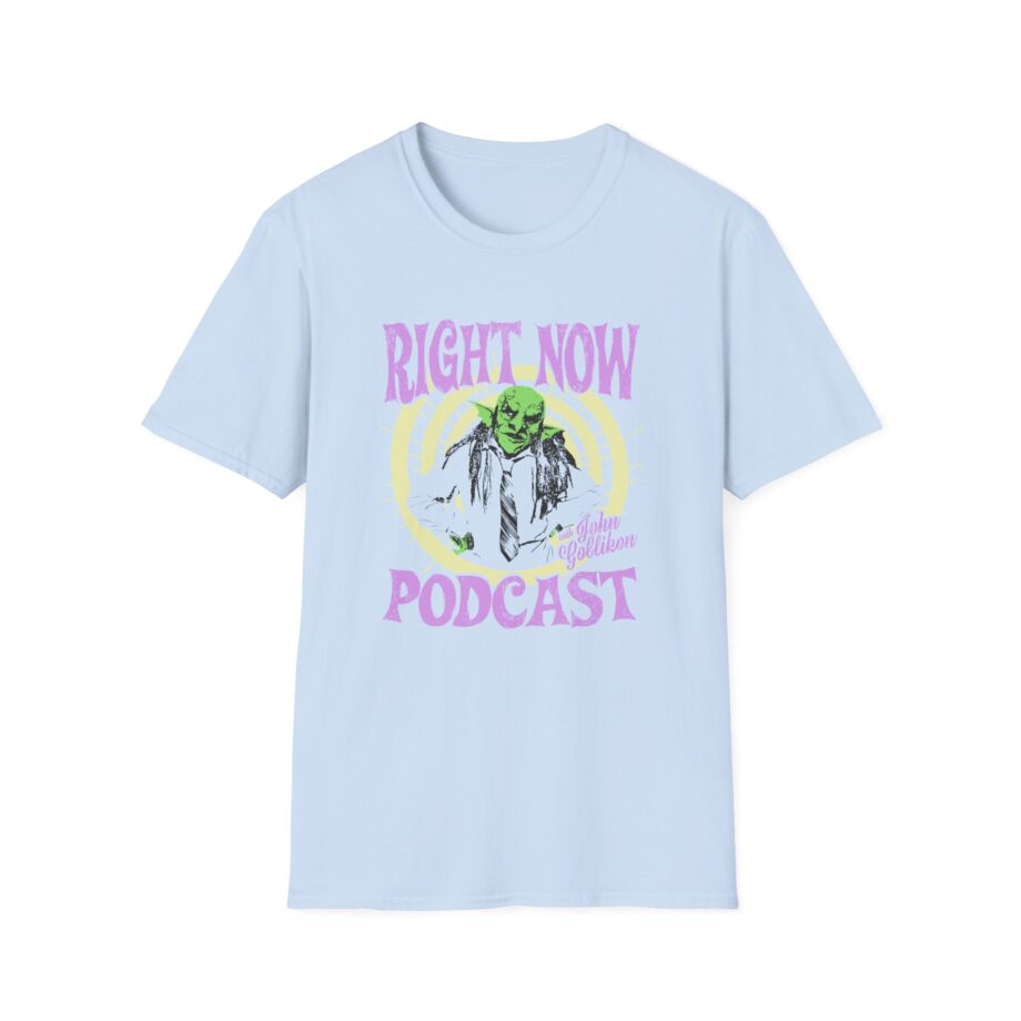 Nekrogoblikon Right Now Unisex Softstyle T-Shirt