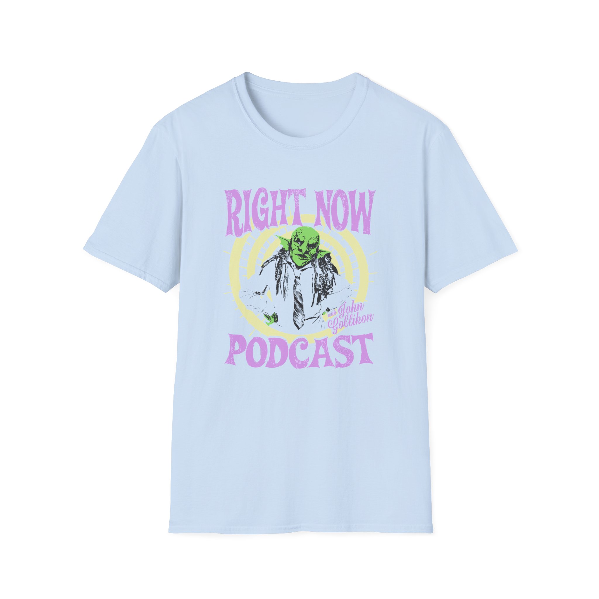 Nekrogoblikon Right Now Unisex Softstyle T-Shirt