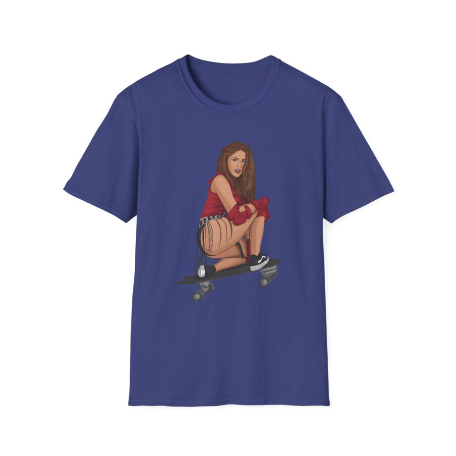 Shakira Girl Like Me Unisex Softstyle T-Shirt