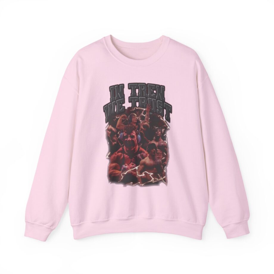 Tren Tech in Tren Twins We Trust Unisex Heavy Blend™ Crewneck Sweatshirt