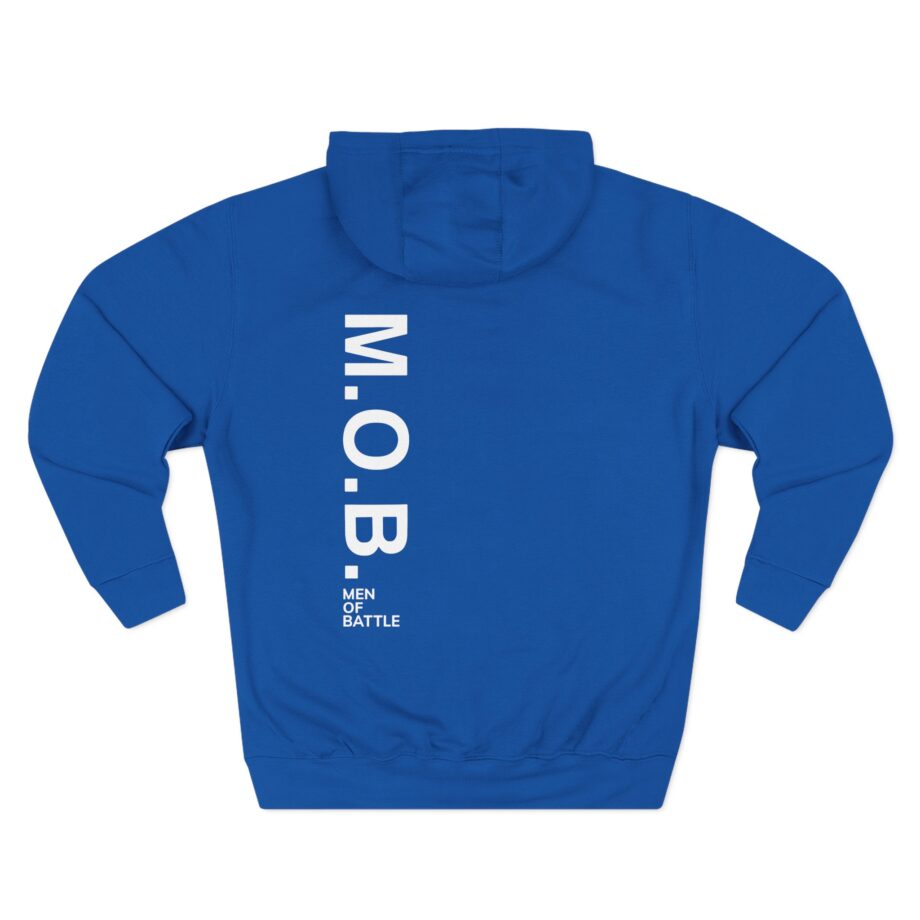 Clownpierce Three-Panel Fleece Hoodie