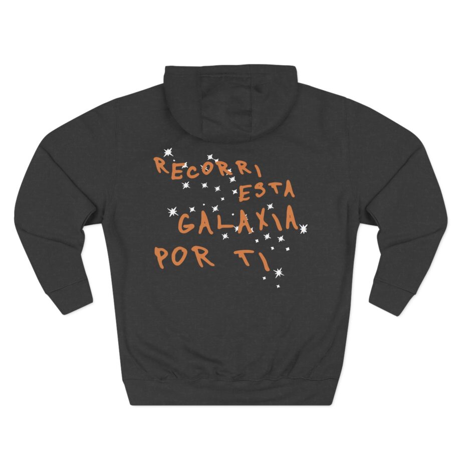 Dashiexp Three-Panel Fleece Hoodie