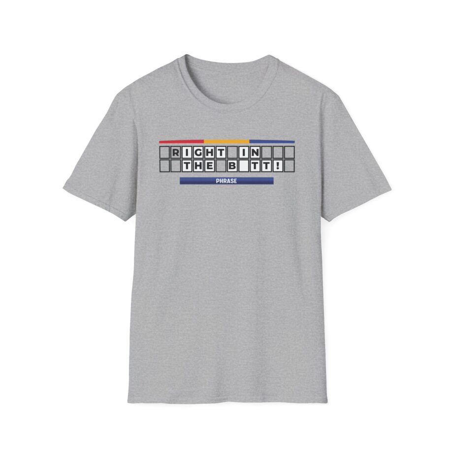 Jimmy Kimmel Right in the Butt Unisex Softstyle T-Shirt