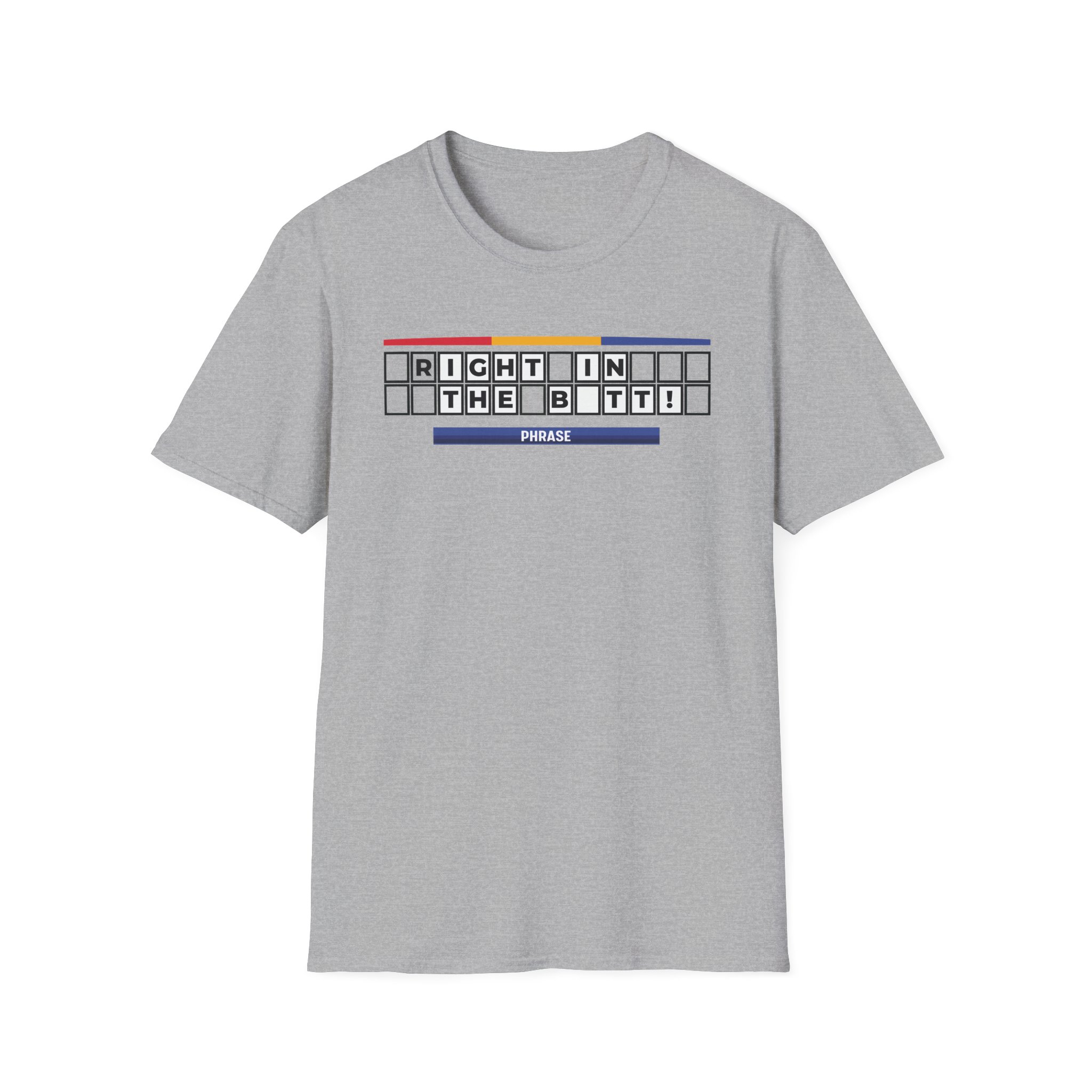 Jimmy Kimmel Right in the Butt Unisex Softstyle T-Shirt
