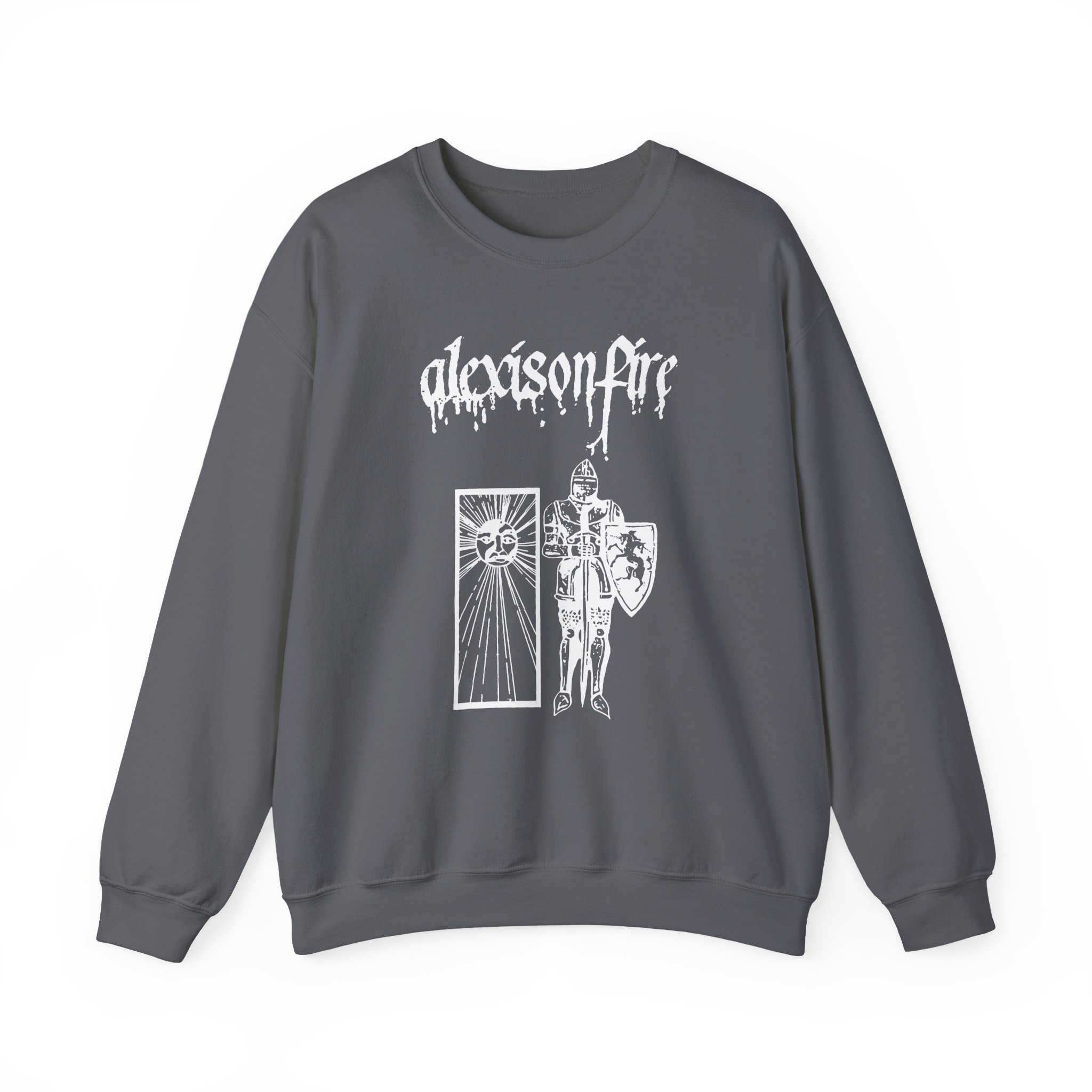 Alexisonfire Knight Unisex Heavy Blendâ„¢ Crewneck Sweatshirt