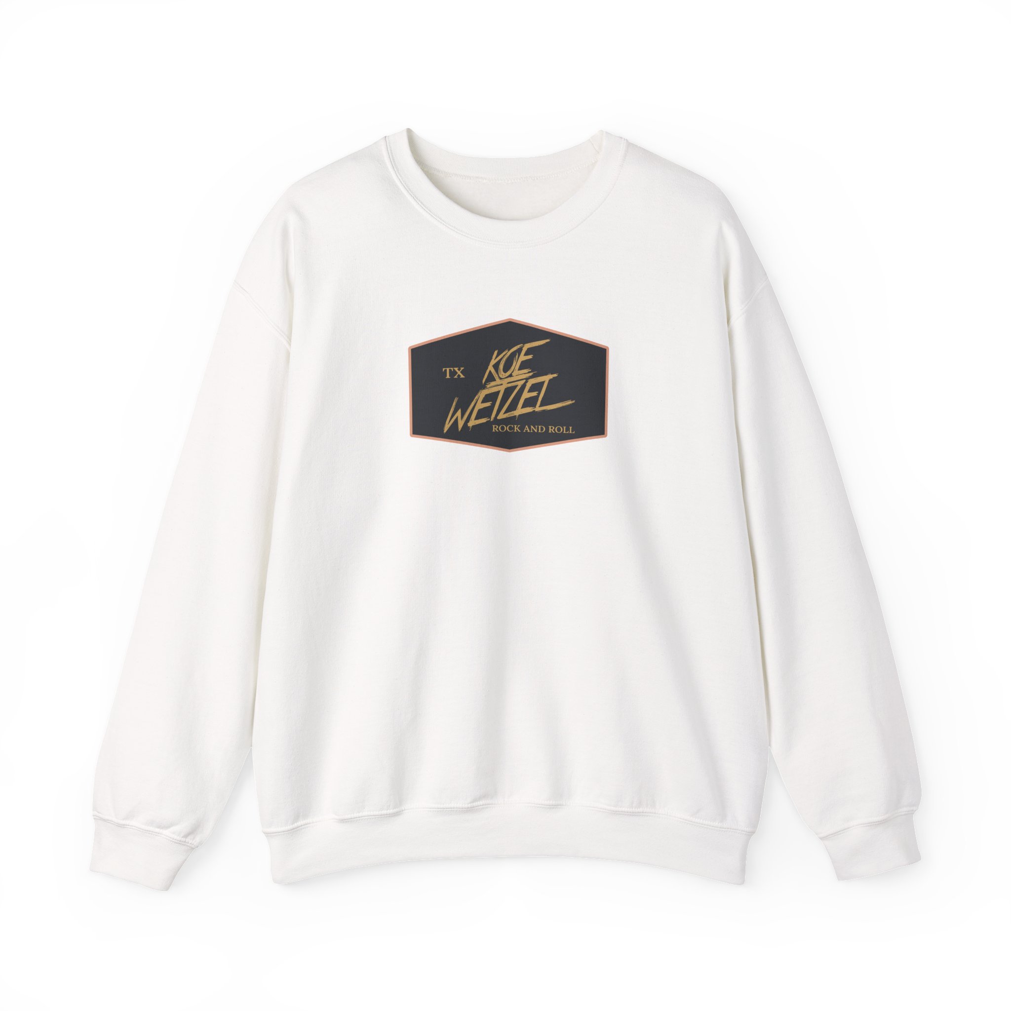 Koe Wetzel Duck Camo Unisex Heavy Blendâ„¢ Crewneck Sweatshirt