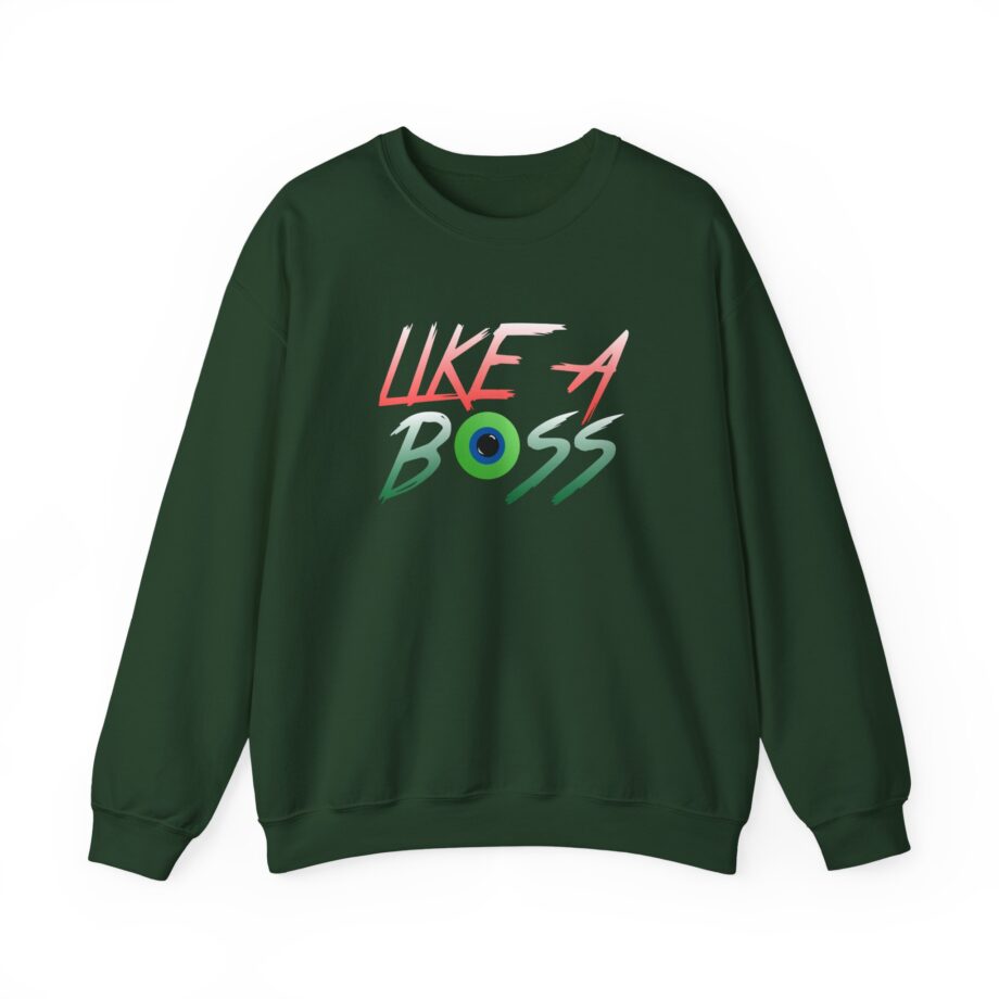 Like a Boss Jacksepticeye Unisex Heavy Blend™ Crewneck Sweatshirt