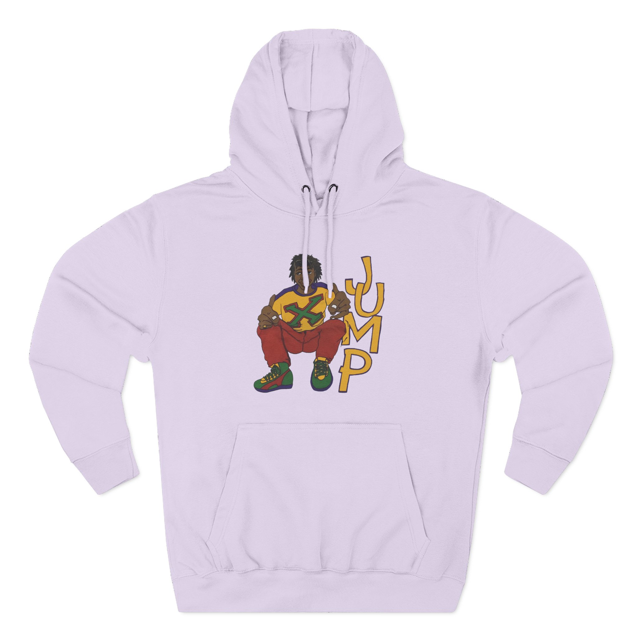 Vintage Kris Kross Three-Panel Fleece Hoodie