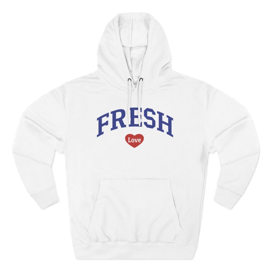 Fresh Love Sturniolo Triplet  Three-Panel Fleece Hoodie
