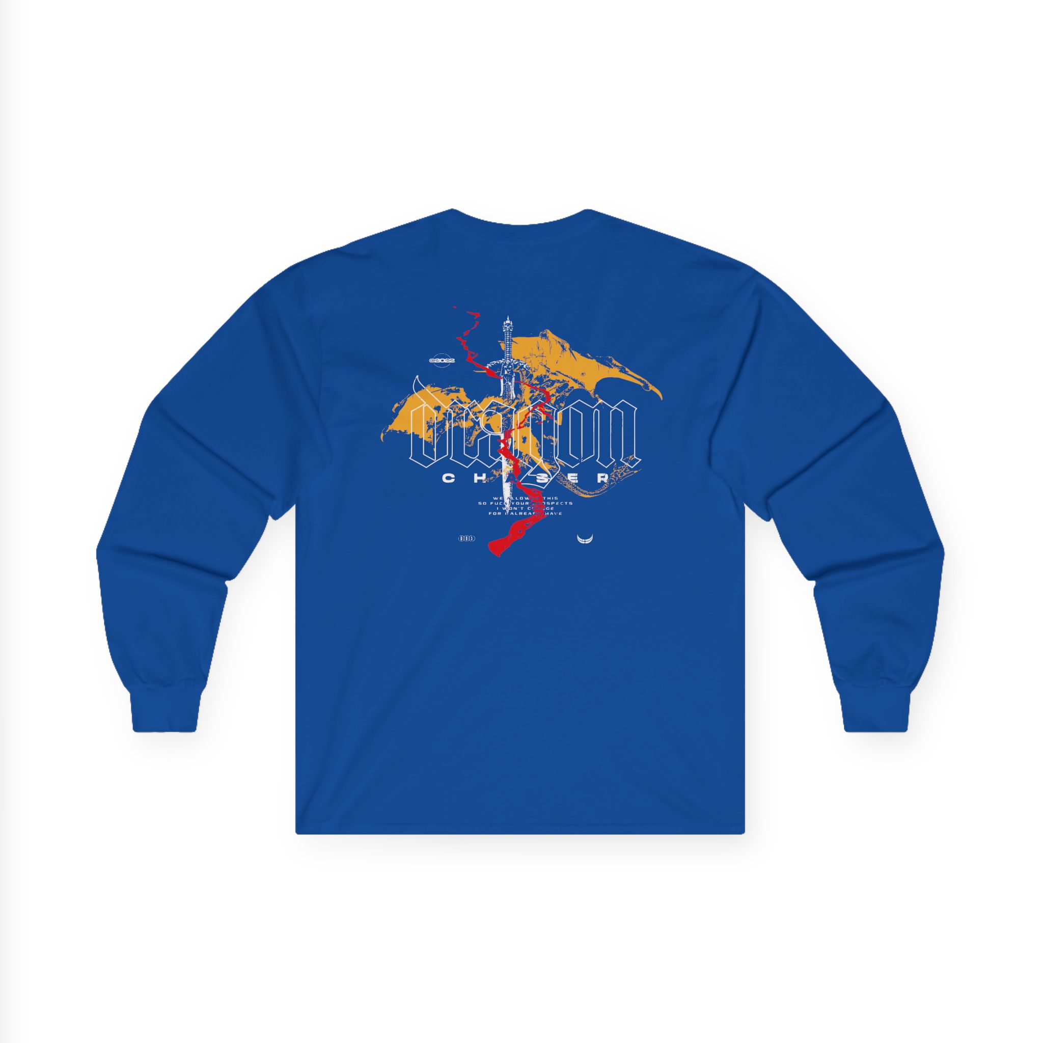 Darko Dragon Chaser Unisex Ultra Cotton Long Sleeve Tee