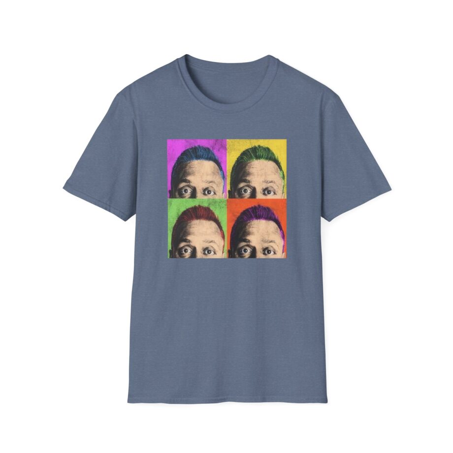 Nate Bargatze Unisex Softstyle T-Shirt