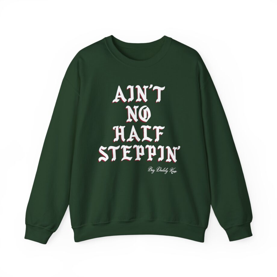 Big Daddy Kane Ain't No Half Steppin Unisex Heavy Blend™ Crewneck Sweatshirt