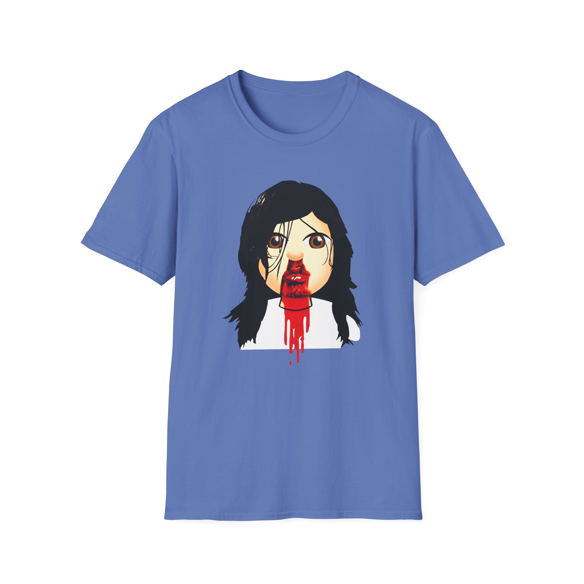 Andrew Wk Emoji Unisex Softstyle T-Shirt