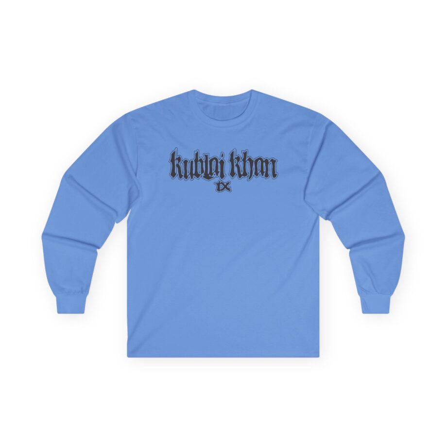 Kublai Khan - Let Your Balls Swing Unisex Ultra Cotton Long Sleeve Tee