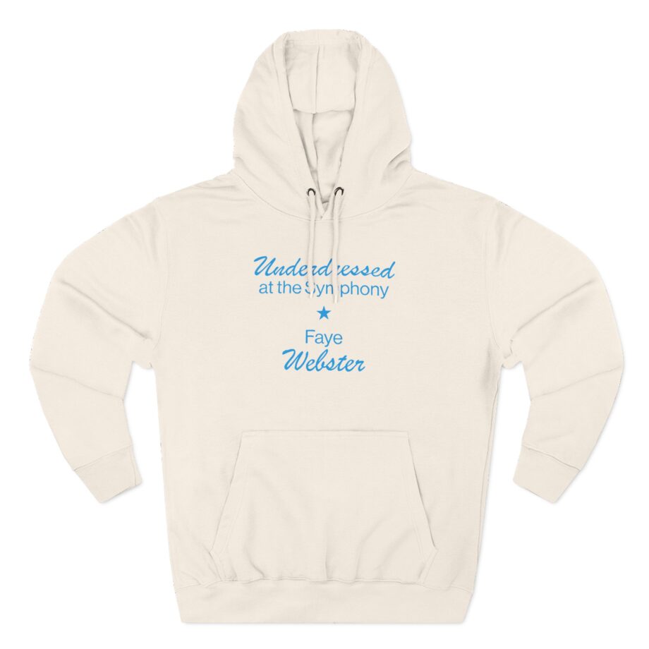Faye Webster Underdressed at the Symphony 2024 Tour Three-Panel Fleece Hoodie