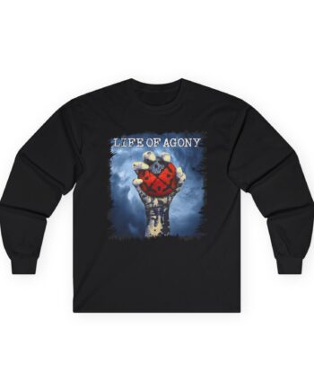 Life of Agony Rise of the Underground Unisex Ultra Cotton Long Sleeve Tee