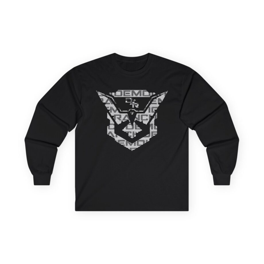 Demolition Ranch Demo Glitch Shield Unisex Ultra Cotton Long Sleeve Tee