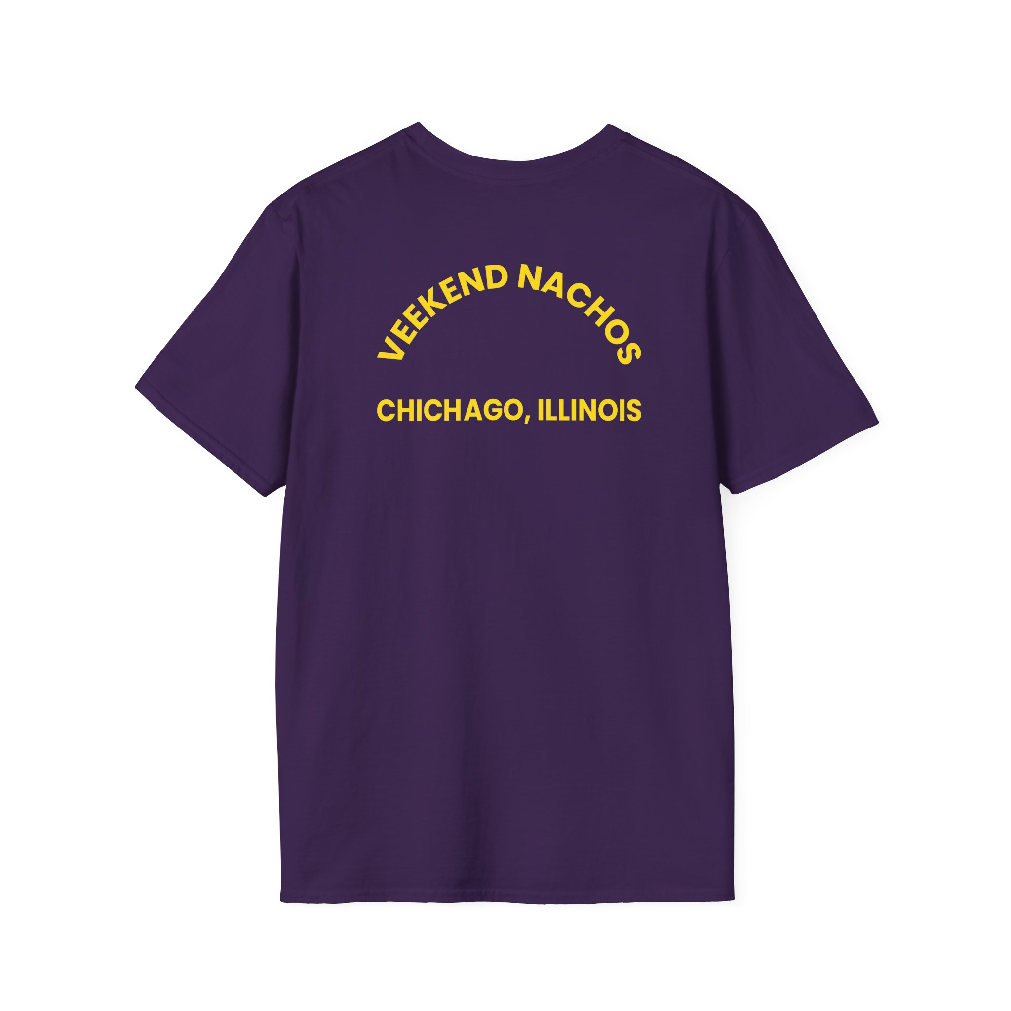 Weekend Nachos Unisex Softstyle T-Shirt