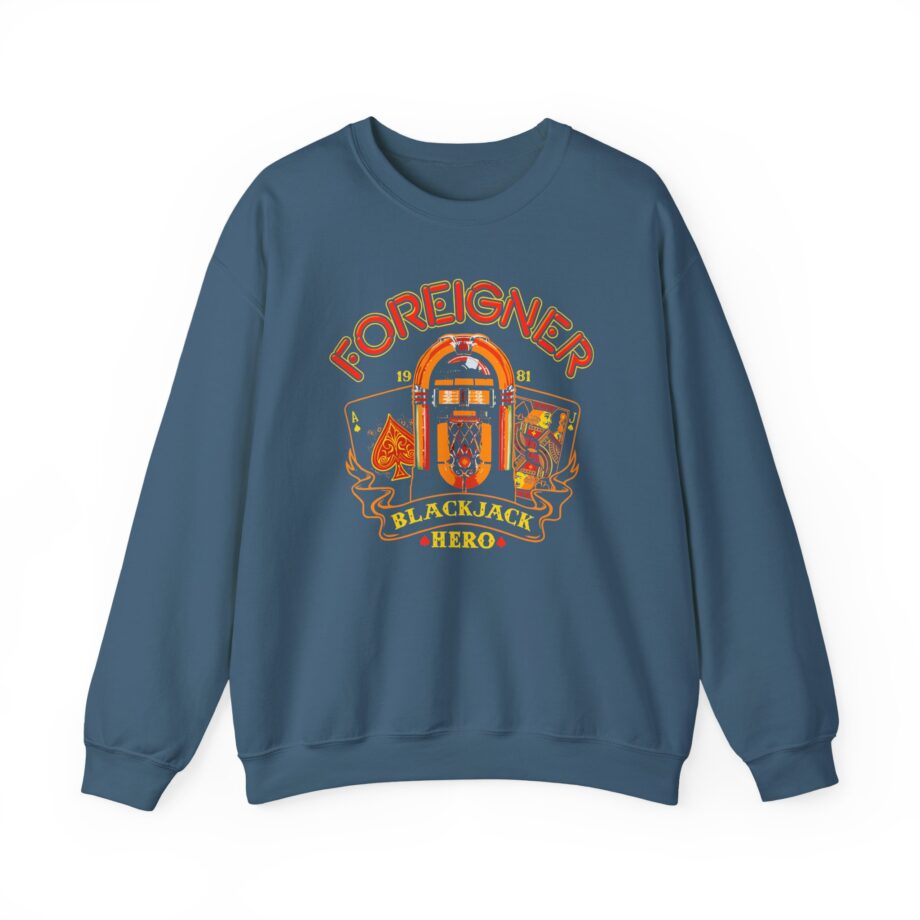 Foreigner Jack Hero Unisex Heavy Blend™ Crewneck Sweatshirt