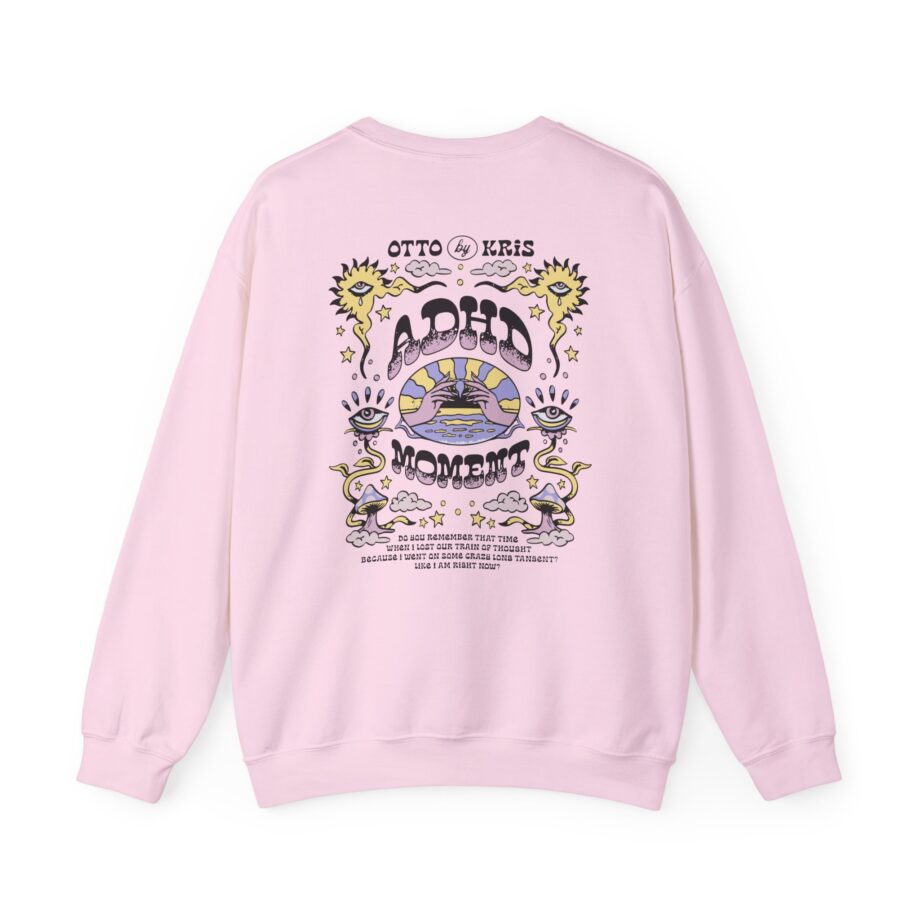 Kallmekris Adhd Moment Unisex Heavy Blend™ Crewneck Sweatshirt