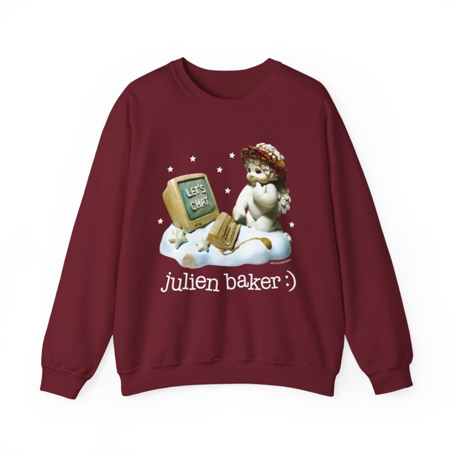 Julien Baker Online Angel Unisex Heavy Blend™ Crewneck Sweatshirt