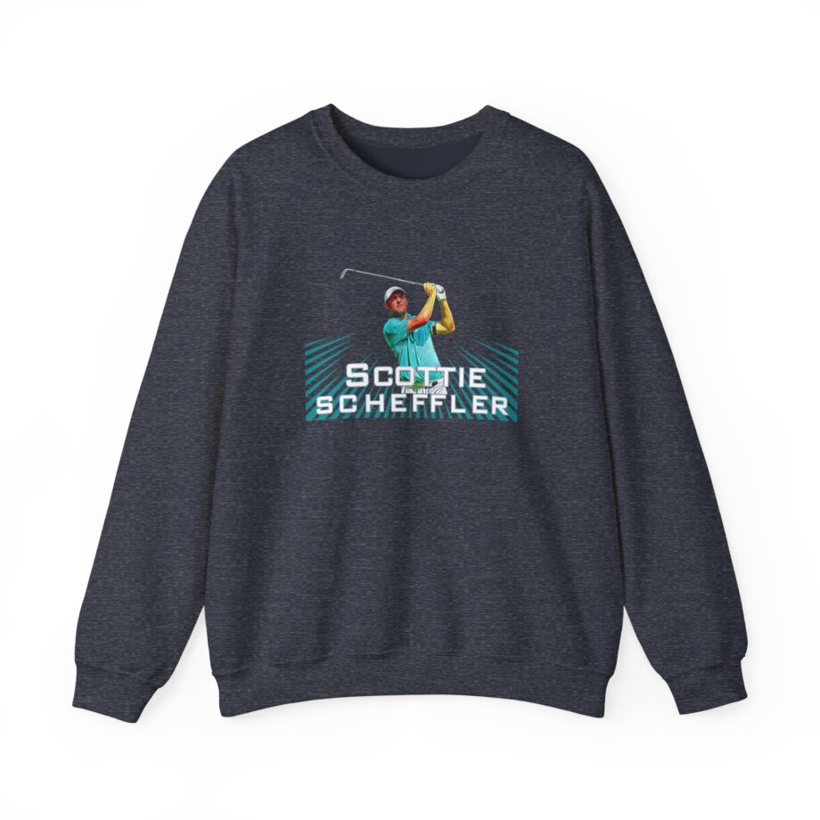 Scottie Scheffler Unisex Heavy Blend™ Crewneck Sweatshirt