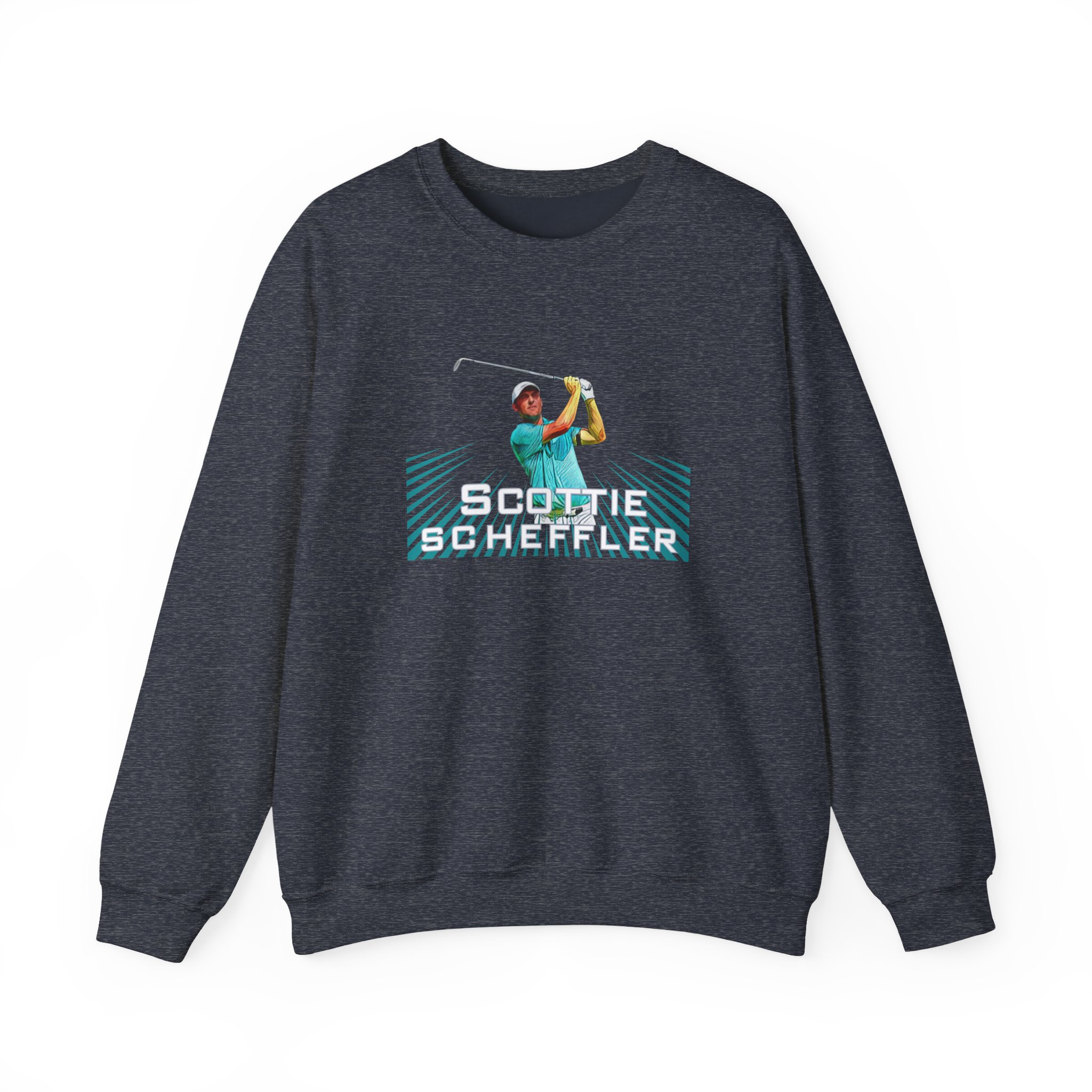 Scottie Scheffler Unisex Heavy Blendâ„¢ Crewneck Sweatshirt