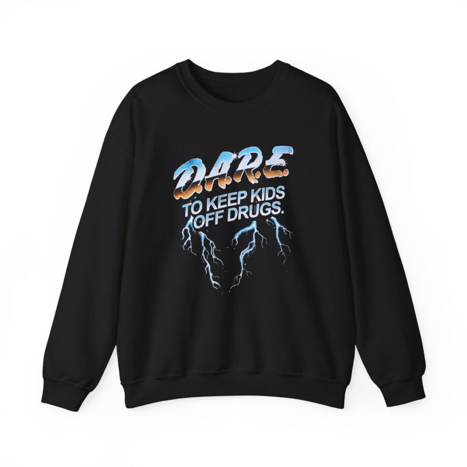 The Dare to Resist Drugs and Violence Unisex Heavy Blend™ Crewneck Sweatshirt