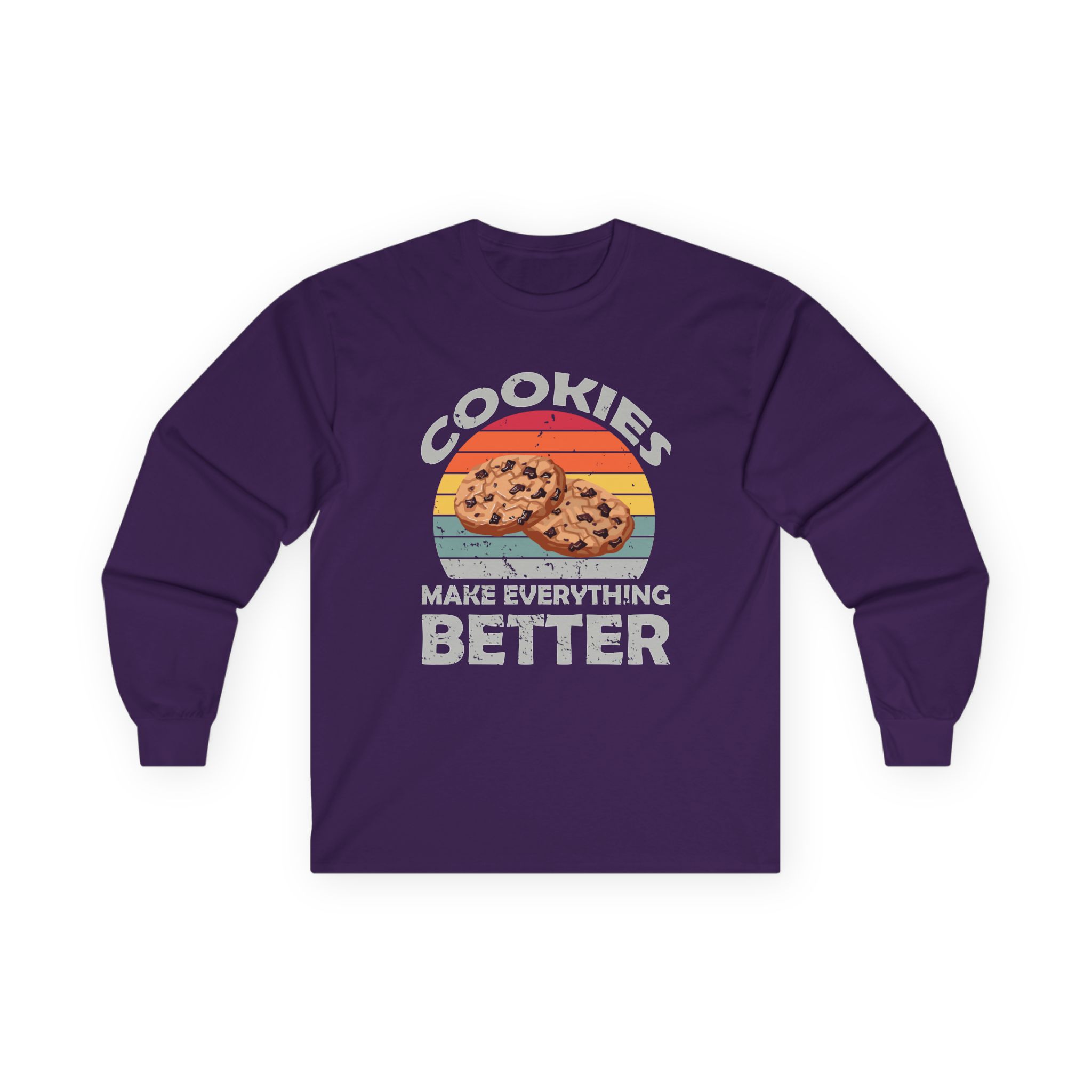 Cookieswirlc Make Everything Better Unisex Ultra Cotton Long Sleeve Tee