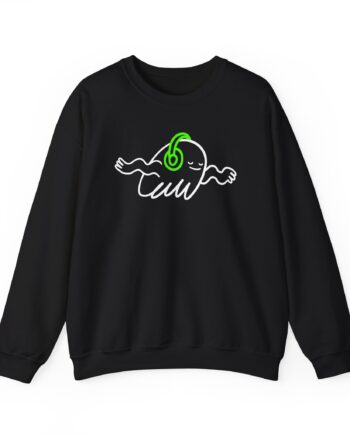Feid  NO Hay Luz Sin Unisex Heavy Blend™ Crewneck Sweatshirt