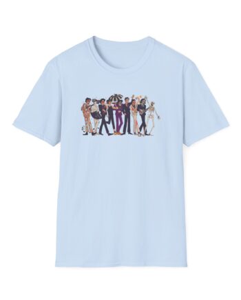 Will Wood Death of the Author Unisex Softstyle T-Shirt
