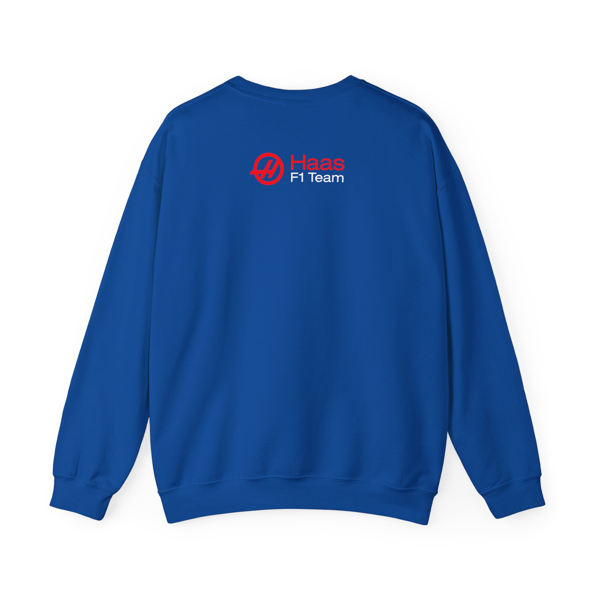 Haas F1 Foksmash-face Unisex Heavy Blendâ„¢ Crewneck Sweatshirt
