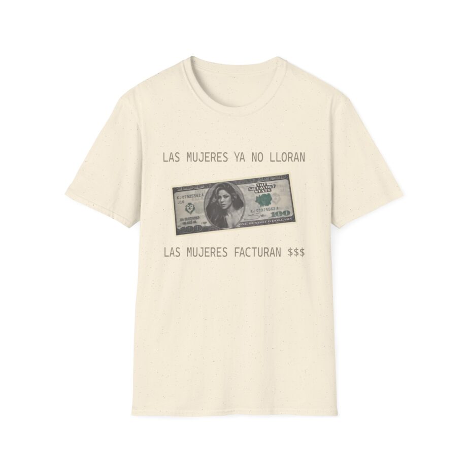 Shakira Dollar Bill Unisex Softstyle T-Shirt