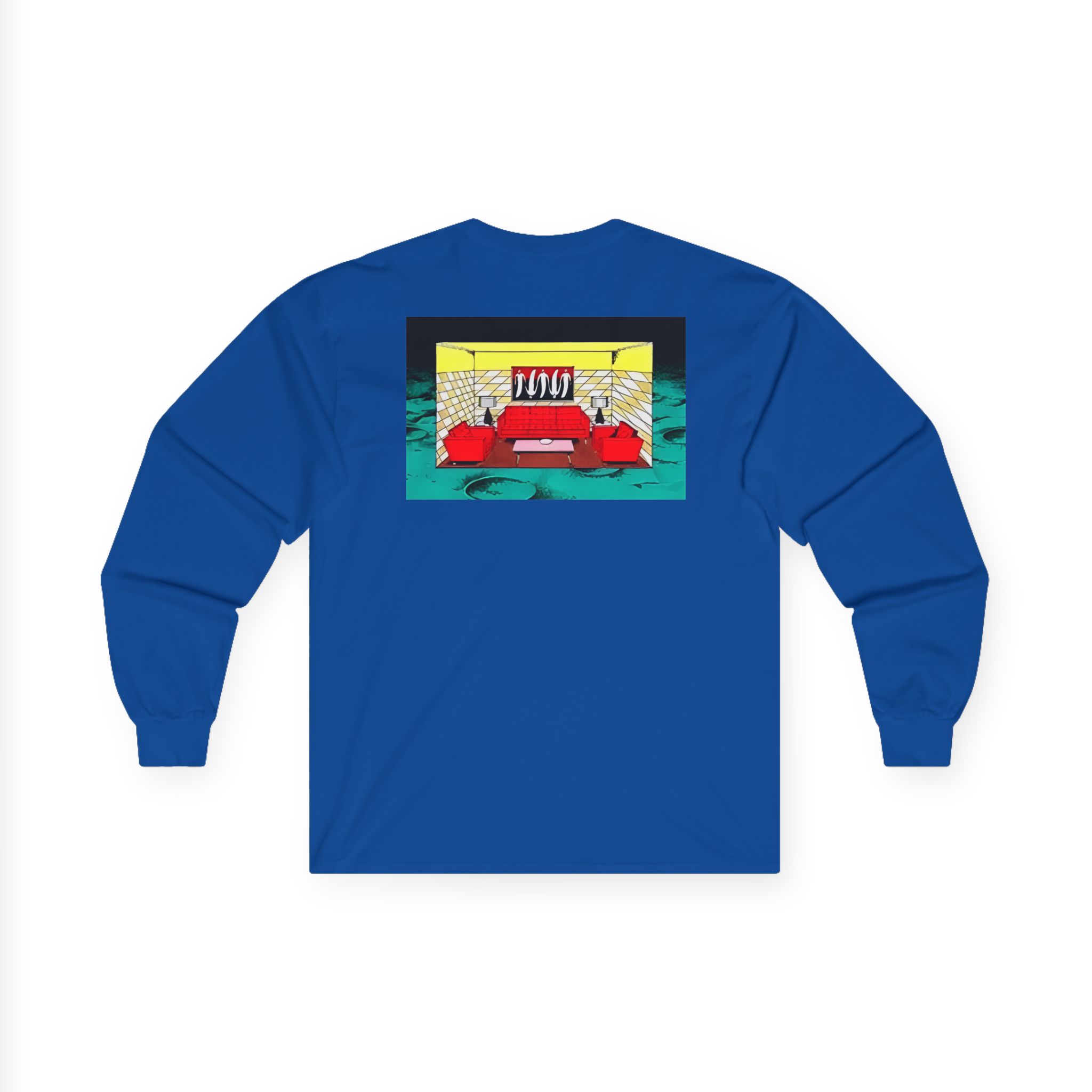 Kikagaku Moyo Unisex Ultra Cotton Long Sleeve Tee