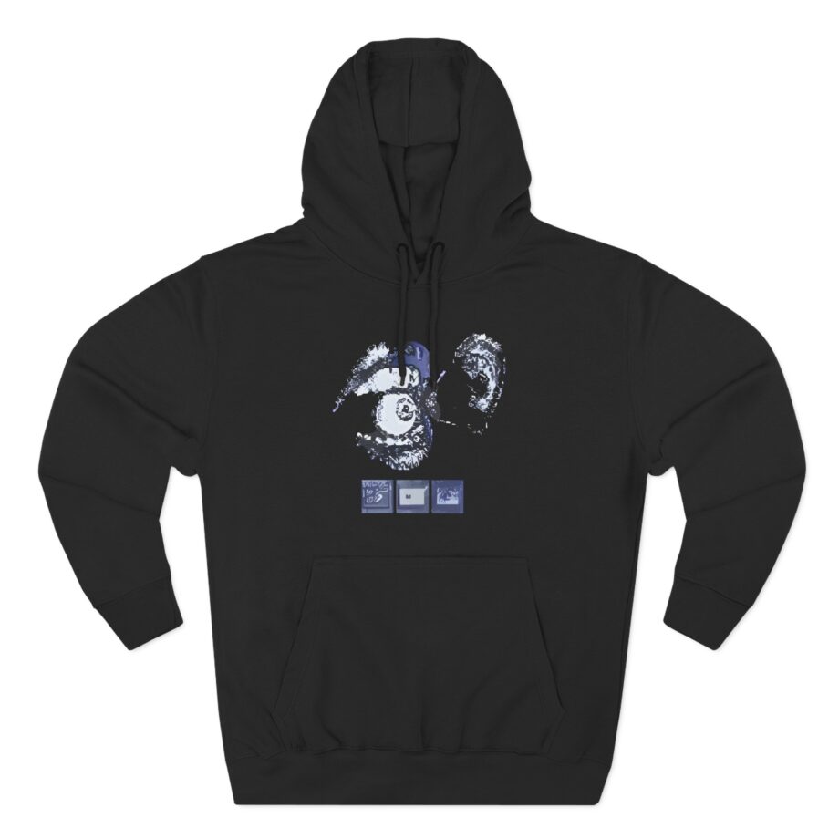 Stable Ronaldo Three-Panel Fleece Hoodie