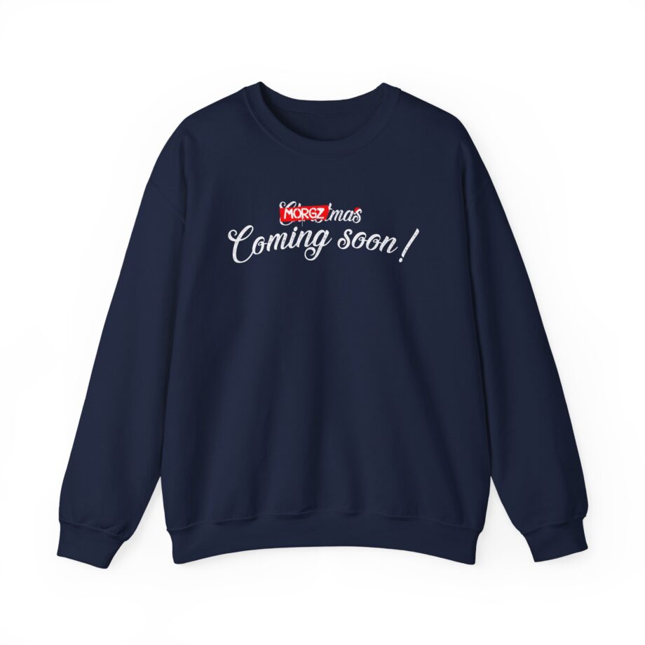 Morgz Christmas Unisex Heavy Blend™ Crewneck Sweatshirt