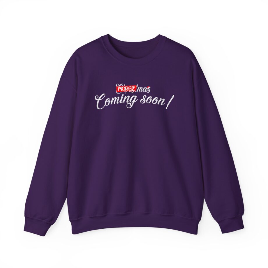 Morgz Christmas Unisex Heavy Blend™ Crewneck Sweatshirt