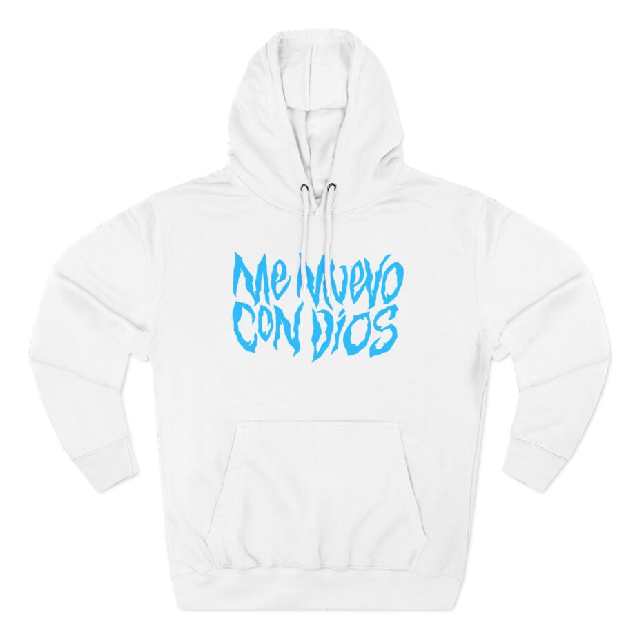 Cruz Cafune I Move With God Three-Panel Fleece Hoodie