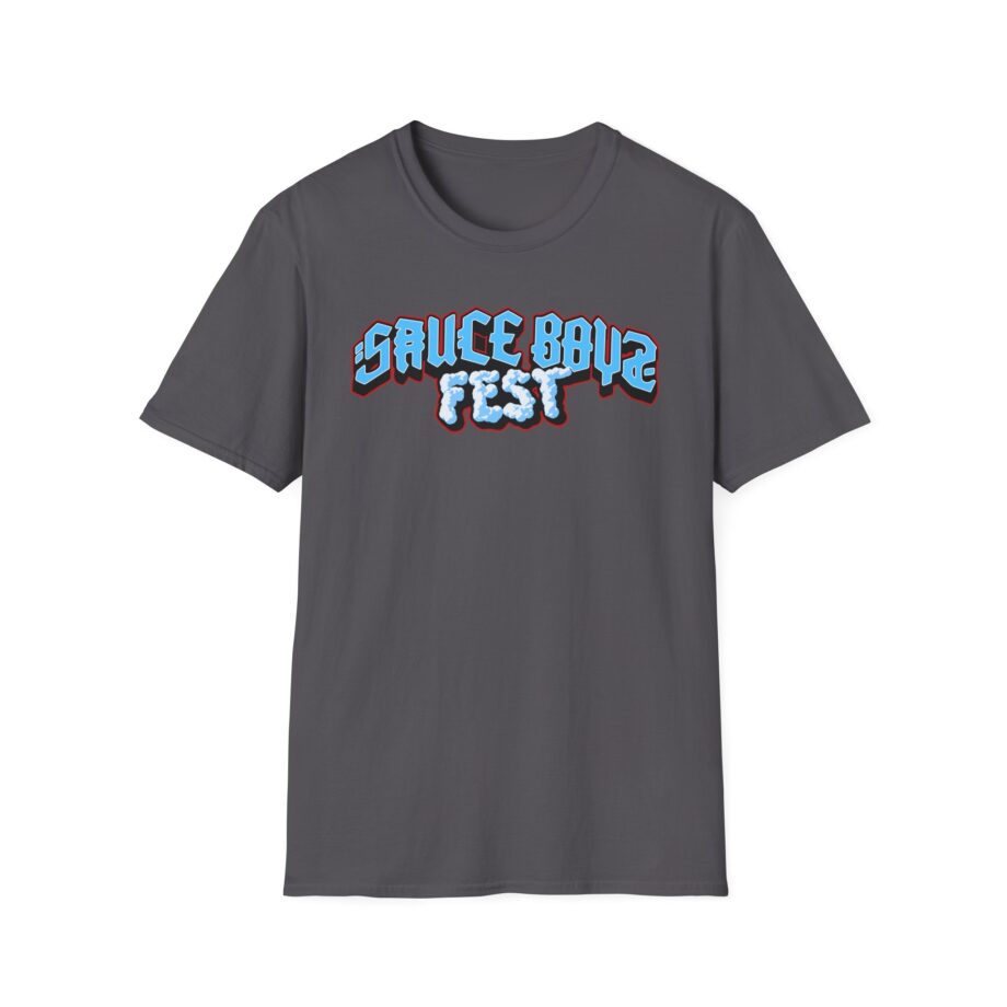 Eladio Carrion Sauce Boyz Fes Unisex Softstyle T-Shirt
